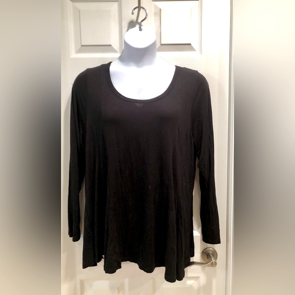 Torrid Super Soft long-sleeved tee, size 3x